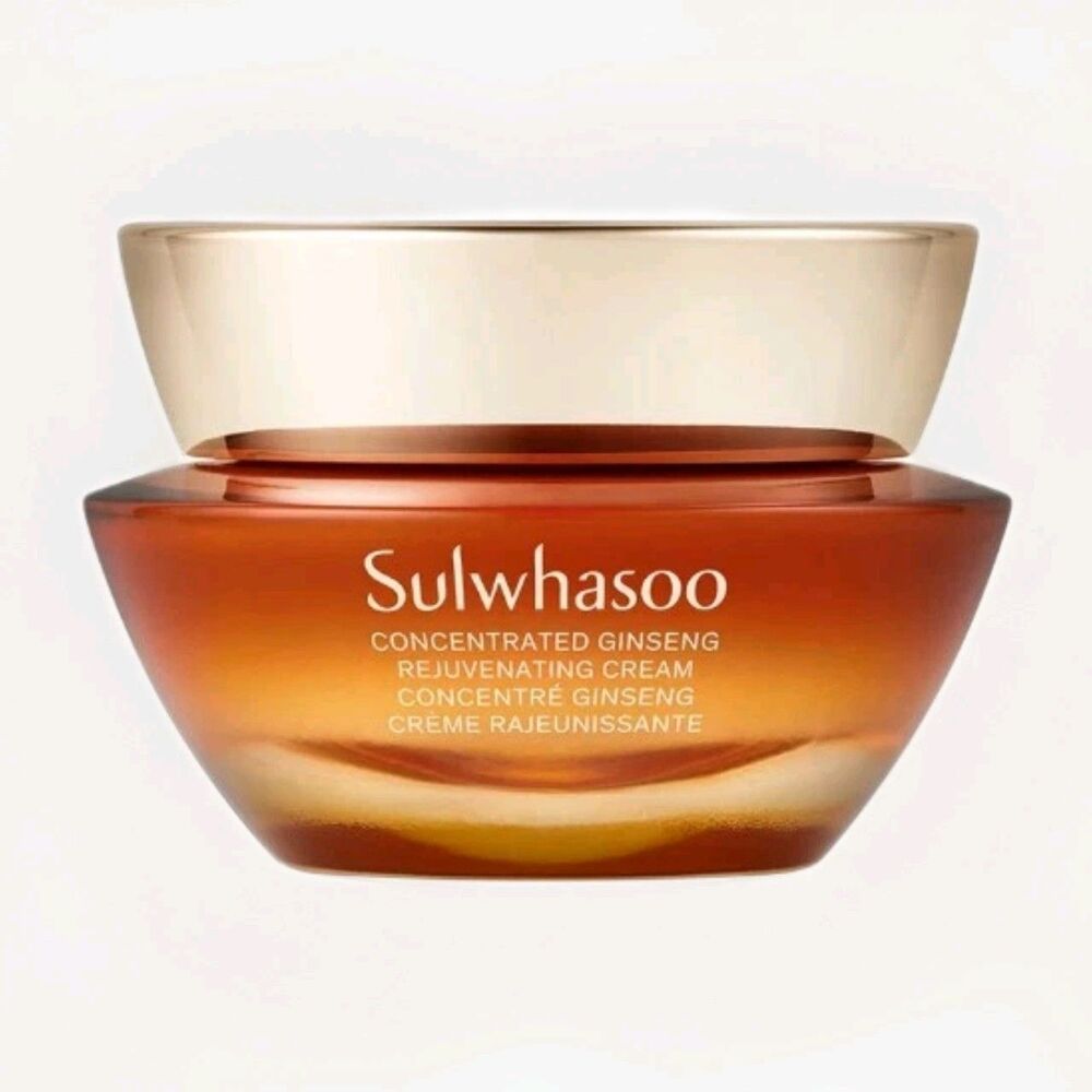 New Sulwhasoo Concentrated Ginseng Renewing Cream - 1.69 Fl Oz